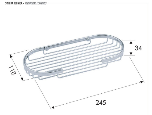 Мыльница Remer RB282CR