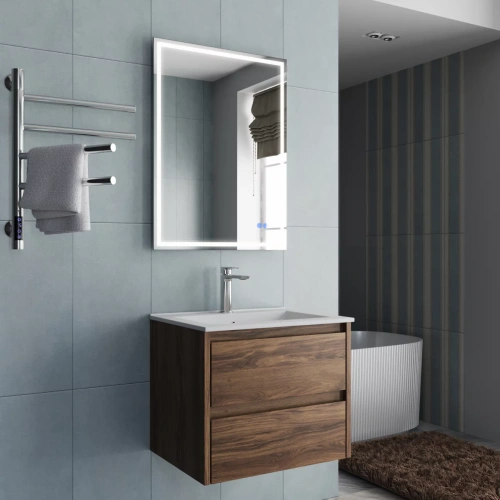 Тумба подвесная Vincea Gio VMC-2G600CO C.Oak