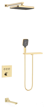 Душевая система Vincea VSFW-4311RBG