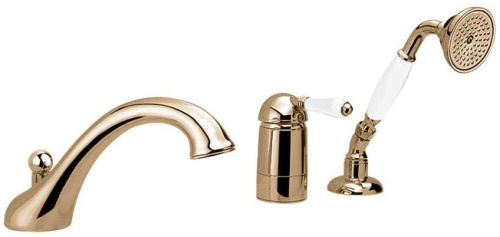 Смеситель для ванны Nicolazzi Petit M. Blanc 3414BZ76