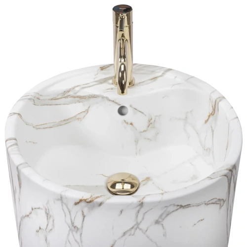 Умывальник Rea Anya Lava matt U5803