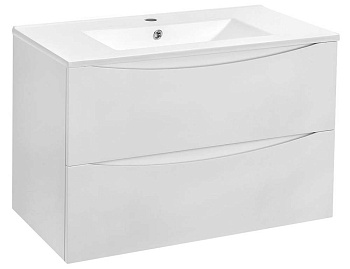 Тумба подвесная Vincea Mia 800 G.White VMC-2MC800GW