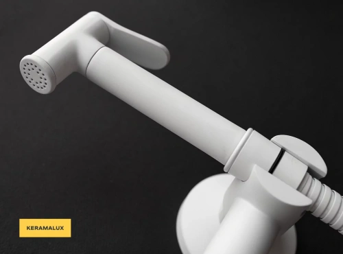 Гигиенический душ CeramaLux DRS/005 белый матовый