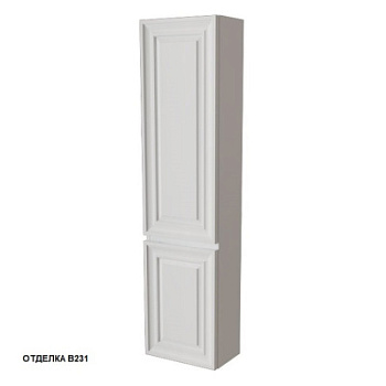 Пенал подвесной Caprigo Ponza L 13550L-B231