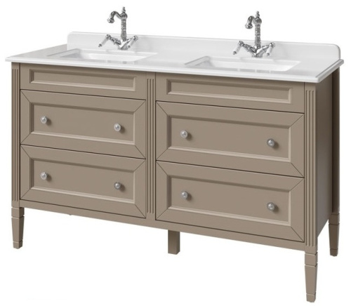 Тумба напольная Caprigo Albion Concept 140 34019-SF04