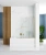 Шторка на ванную Rea Fabian gold matt 100 K6527