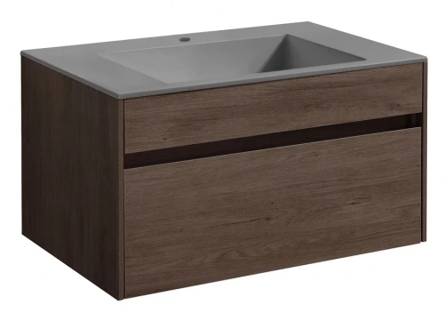 Тумба подвесная Vincea Chiara 800 R.Oak VMC-2C800RO