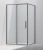 Душевой уголок Vincea Slim 8mm VSR-4SLP9012CLGM