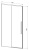 Душевая дверь Vincea Slim-N VDS-4SN110CLGM