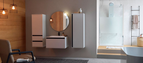 Тумба подвесная Kolpa-san Pandora OUP 75 White matt 514150