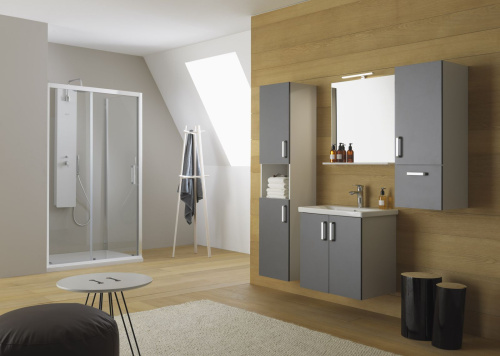 Тумба подвесная Kolpa-san Evelin OUE 55 Gray antracit 562030