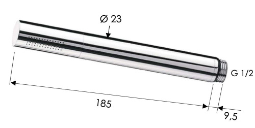 Ручной душ Daniel A435SDP