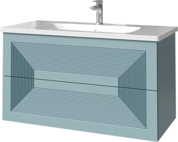 Тумба подвесная Caprigo Modo Quarta 100 35714-SF015