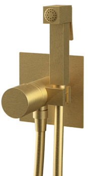 Гигиенический душ Remer Edge EG565BG, золото брашированное
