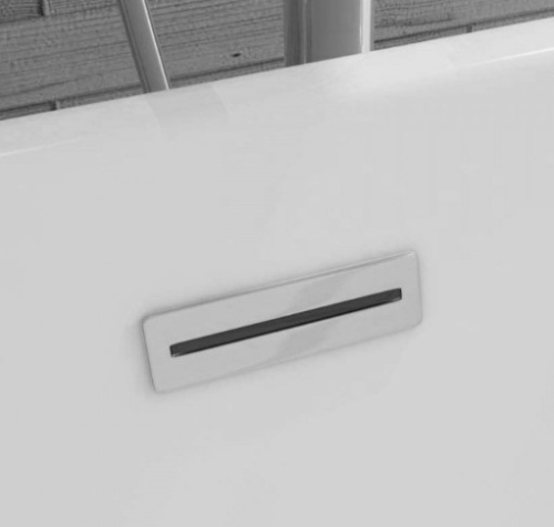 Ванна акриловая Calani Lotus 170x80 White Black CAL-W3001