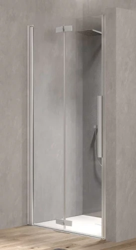 Душевая дверь Kolpa-San Polaris Fold N 90-L silver brill transparent 516350