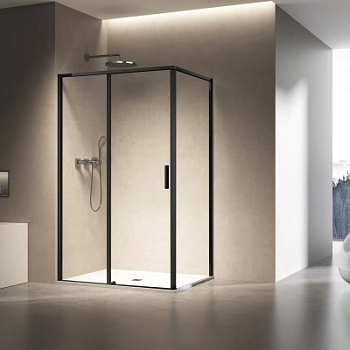 Душевой уголок Vincea Slim 8mm VSR-6SL8014CLB