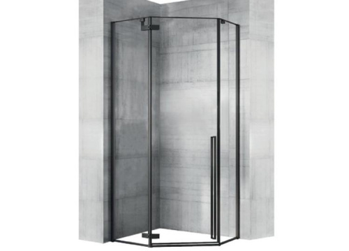 Душевой уголок Rea Diamond Black 90x90 K5622