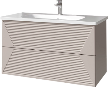 Тумба подвесная Caprigo Modo Terza 100 35614-SF022