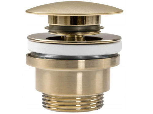 Донный клапан для раковины Rea Gold matt A8585 универсальный