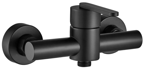 Смеситель для душа Rea Ontario black matt B5500