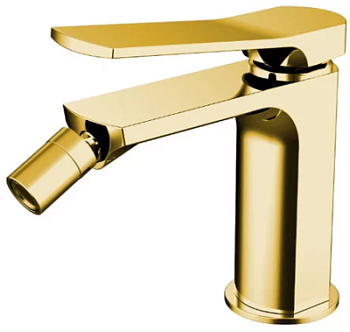 Смеситель для биде Nemo Prima NM-1316-BG brush gold