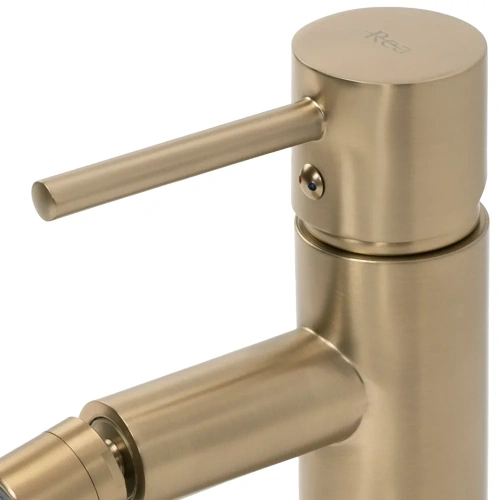 Смеситель для биде Rea Tess gold matt B7010 Смеситель для биде Rea Tess gold matt B7010