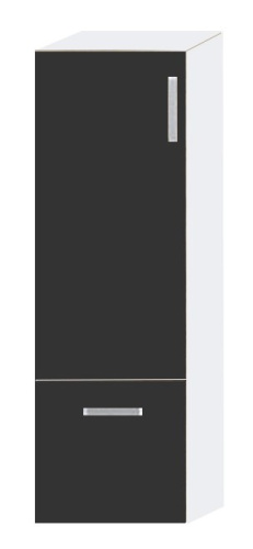 Пенал подвесной Kolpa-san Evelin E 1021 37 Gray antracit 574010