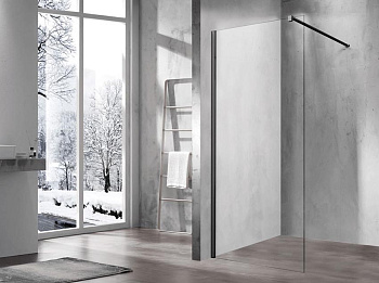 Душевая стенка Vincea Walk-In VSW-1H800CLB