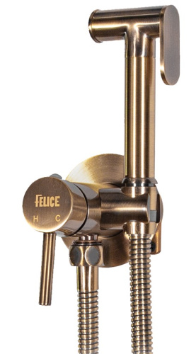 Гигиенический душ Vivi Felice 2515 Bronzo