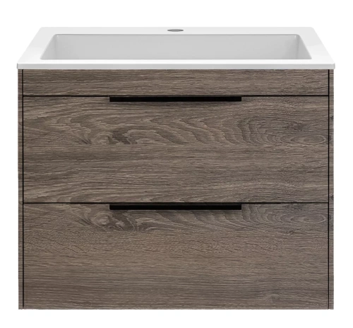 Тумба подвесная Vincea Chiara 2D 600 R.Oak VMC-2C2600RO