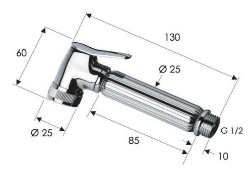 Лейка Remer 332OZVO, бронза