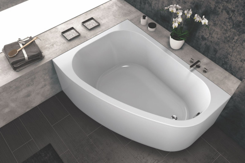 Ванна акриловая Kolpa-San Chad 170x120 D