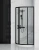 Душевой уголок Rea Look Black 80x80 K7902 Душевой уголок Rea Look Black 80x80 K7902
