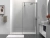 Душевая стенка Vincea Walk-In HS VSW-1HS100CLGM Душевая стенка Vincea Walk-In HS VSW-1HS100CLGM
