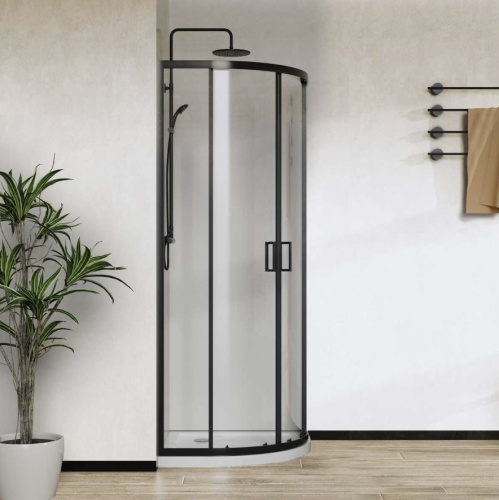 Душевой уголок Vincea City VSQ-5CT900CLB