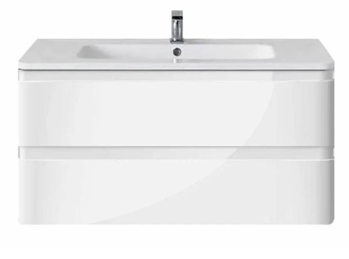 Тумба подвесная Vincea Alba 1000 L.White VMC-1A100LW