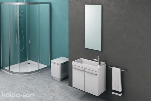 Тумба подвесная Kolpa-san Kiki OUK 40R Craft wood 547610