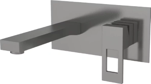 Смеситель для умывальника Vivi Felice 0735 GUN METAL