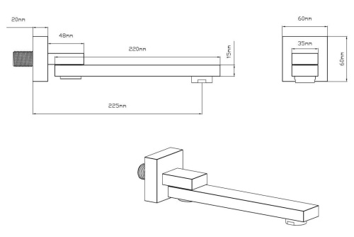 Душевая система Vincea Inspire VSFW-433TI1GM