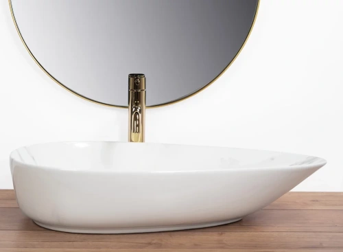 Умывальник Rea Greta 65 Bianco Shiny U6501