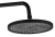 Душевая система Rea Rebel black P2416