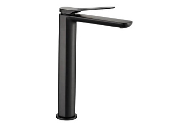 Смеситель для умывальника Rea Creek Black matt B8404