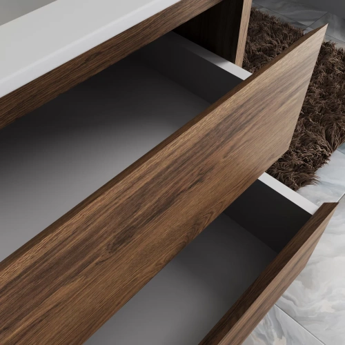 Тумба подвесная Vincea Gio VMC-2G100CO C.Oak