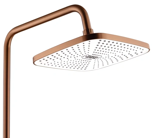 Душевая система Rea Storm copper brush P3000