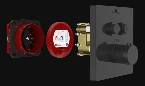 Душевая система Vincea Inspire VSFW-3I21T2GM