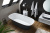Ванна из искусственного камня Kolpa-San Blanche FS 180x85 Black