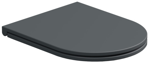 Крышка с сиденьем GSG Ceramic Design Like LKCOPRSLTICR028, Ebano Matt