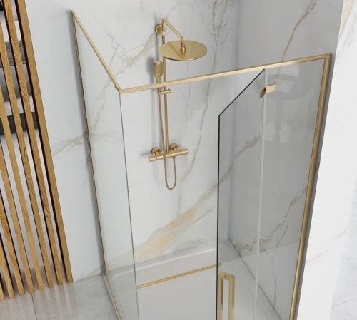 Душевой уголок Rea Fargo Gold 80x100 K4907