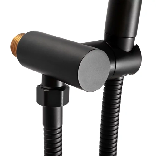 Душевая система Rea Lungo Black matt P8549